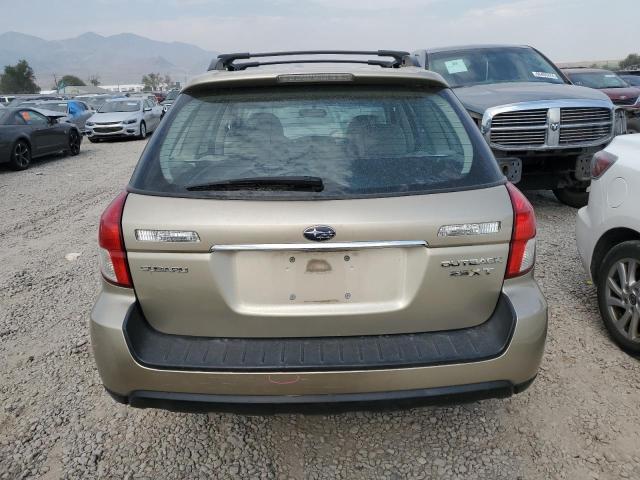 4S4BP63CX84338258 - 2008 SUBARU OUTBACK 2.5XT LIMITED TAN photo 6