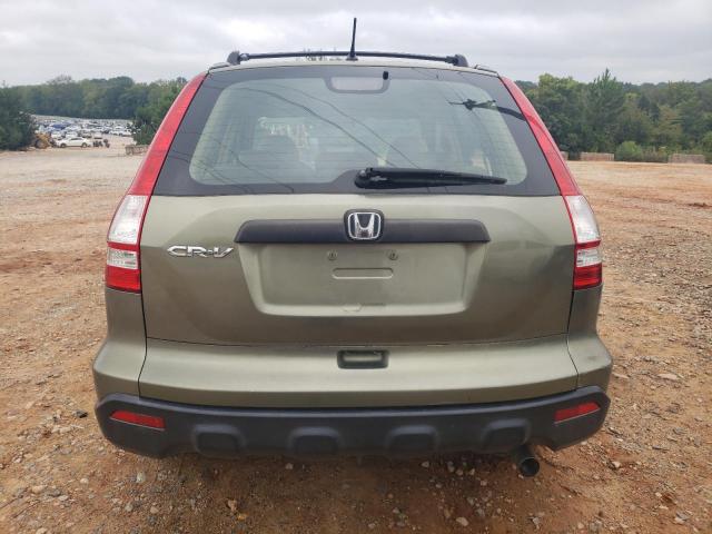 5J6RE38339L000282 - 2009 HONDA CRV LX GREEN photo 6