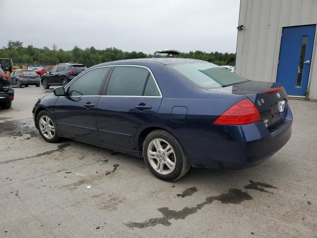 1HGCM56797A135227 - 2007 HONDA ACCORD EX BLUE photo 2