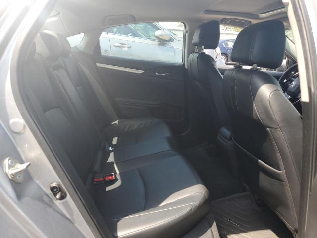 19XFC1F71GE213360 - 2016 HONDA CIVIC EXL SILVER photo 10