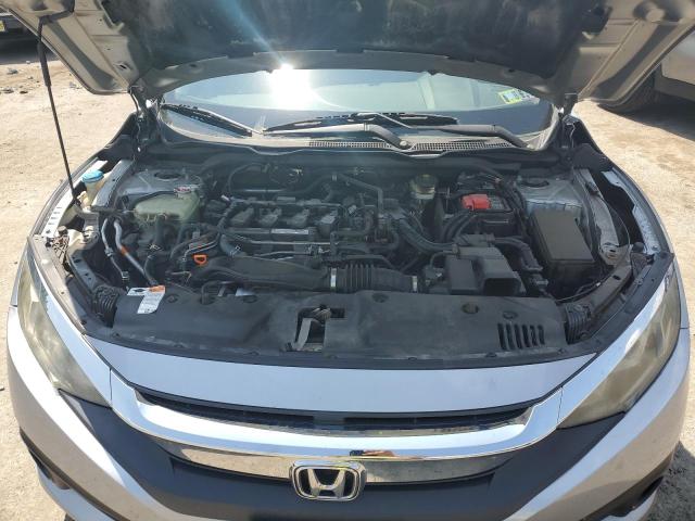 19XFC1F71GE213360 - 2016 HONDA CIVIC EXL SILVER photo 11