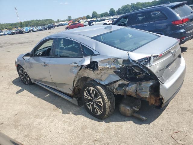 19XFC1F71GE213360 - 2016 HONDA CIVIC EXL SILVER photo 2