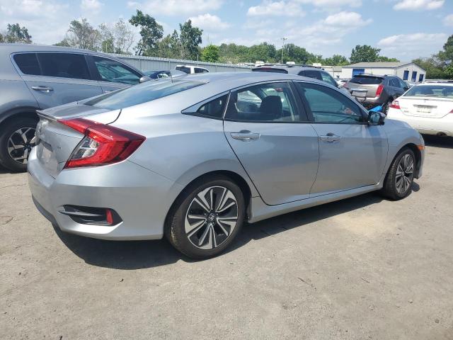 19XFC1F71GE213360 - 2016 HONDA CIVIC EXL SILVER photo 3