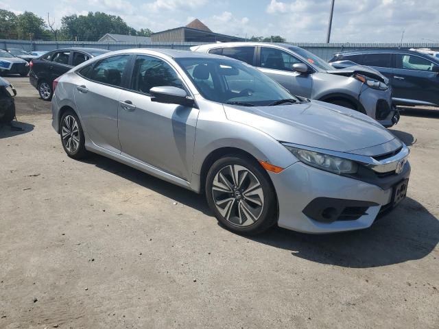 19XFC1F71GE213360 - 2016 HONDA CIVIC EXL SILVER photo 4