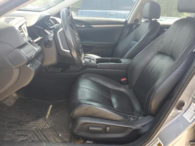 19XFC1F71GE213360 - 2016 HONDA CIVIC EXL SILVER photo 7