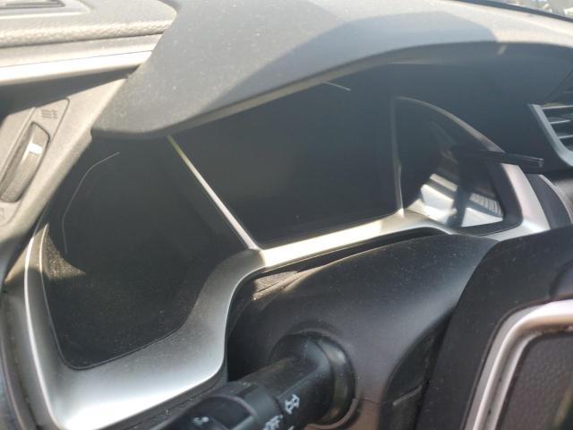 19XFC1F71GE213360 - 2016 HONDA CIVIC EXL SILVER photo 9