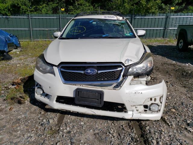 JF1GPAT63F9257048 - 2015 SUBARU IMPREZA SPORT WHITE photo 5