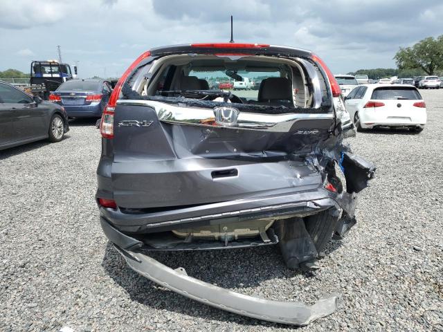 5J6RM4H47GL093080 - 2016 HONDA CR-V SE GRAY photo 6