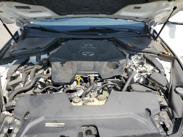 JN1EV7AR7KM555751 - 2019 INFINITI Q50 LUXE Ақ фото 11