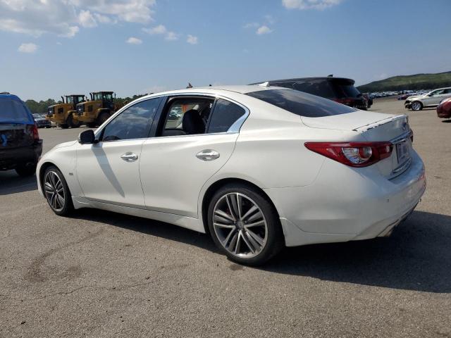 JN1EV7AR7KM555751 - 2019 INFINITI Q50 LUXE Ақ фото 2
