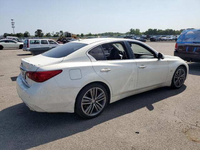 JN1EV7AR7KM555751 - 2019 INFINITI Q50 LUXE Ақ фото 3