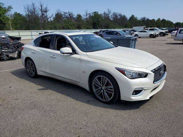 JN1EV7AR7KM555751 - 2019 INFINITI Q50 LUXE Ақ фото 4