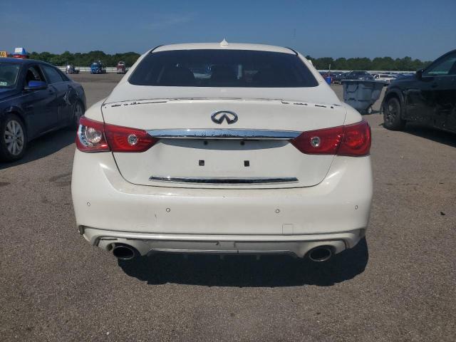 JN1EV7AR7KM555751 - 2019 INFINITI Q50 LUXE Ақ фото 6