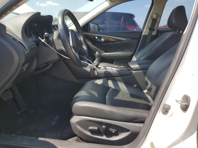 JN1EV7AR7KM555751 - 2019 INFINITI Q50 LUXE Ақ фото 7