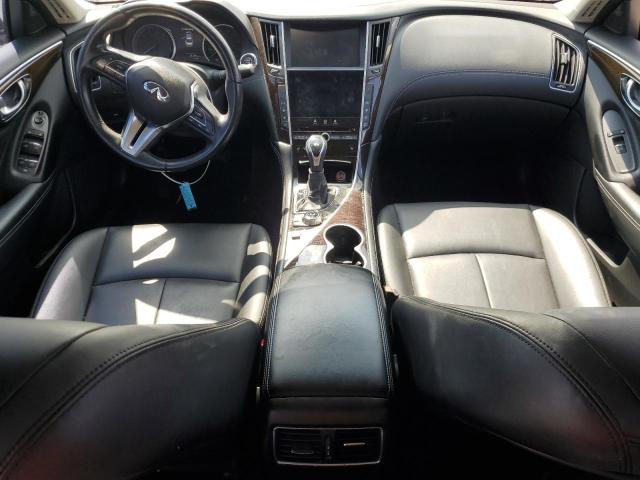 JN1EV7AR7KM555751 - 2019 INFINITI Q50 LUXE Ақ фото 8