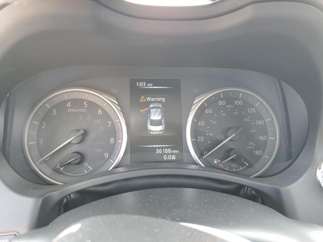 JN1EV7AR7KM555751 - 2019 INFINITI Q50 LUXE Ақ фото 9