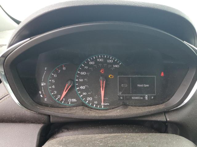 KL7CJLSB5JB637706 - 2018 CHEVROLET TRAX 1LT Silber Foto 9