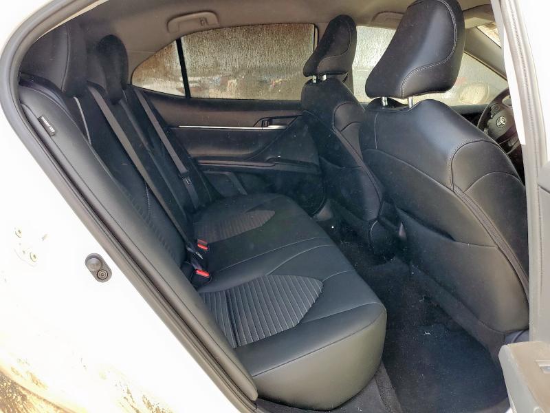 4T1G11AKXRU201603 - 2024 TOYOTA CAMRY SE NIGHT SHADE BURN photo 10