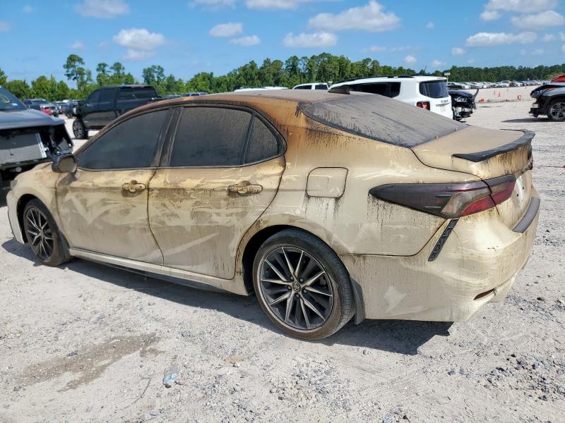 4T1G11AKXRU201603 - 2024 TOYOTA CAMRY SE NIGHT SHADE BURN photo 2