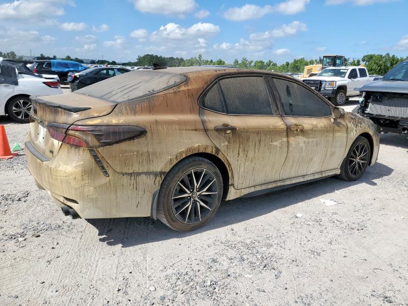 4T1G11AKXRU201603 - 2024 TOYOTA CAMRY SE NIGHT SHADE BURN photo 3