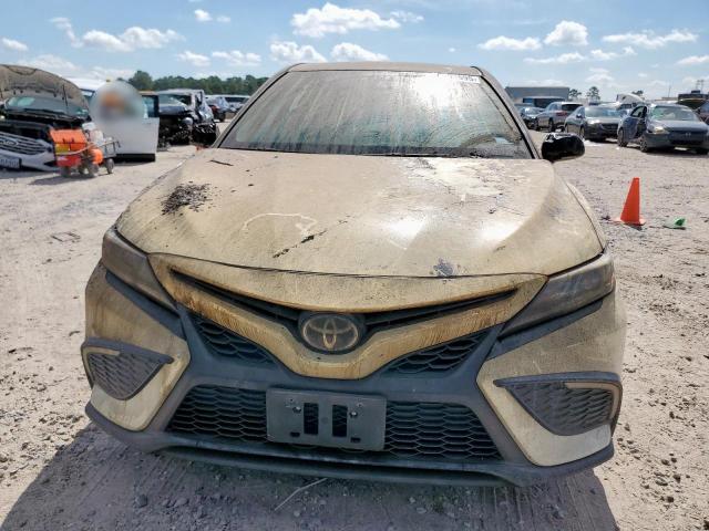 4T1G11AKXRU201603 - 2024 TOYOTA CAMRY SE NIGHT SHADE BURN photo 5