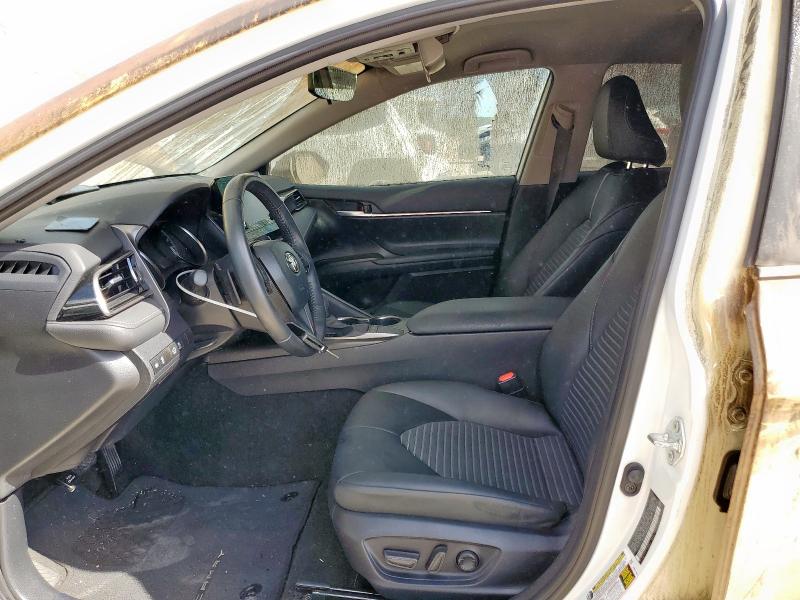 4T1G11AKXRU201603 - 2024 TOYOTA CAMRY SE NIGHT SHADE BURN photo 7