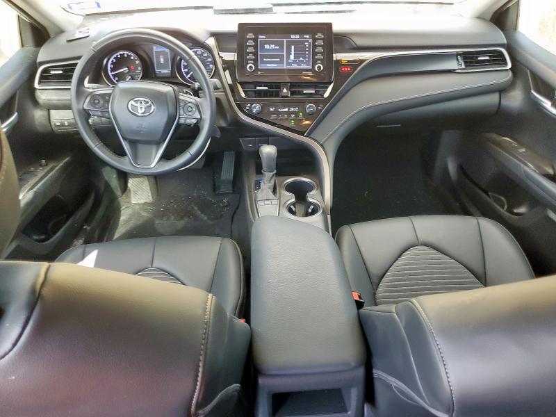 4T1G11AKXRU201603 - 2024 TOYOTA CAMRY SE NIGHT SHADE BURN photo 8