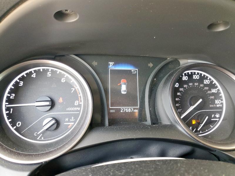 4T1G11AKXRU201603 - 2024 TOYOTA CAMRY SE NIGHT SHADE BURN photo 9