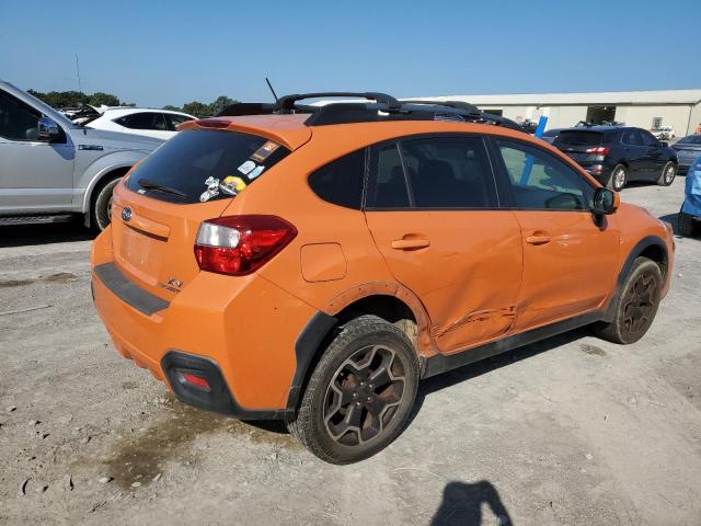 JF2GPACC2DH211070 - 2013 SUBARU XV CROSSTR 2.0 PREMIUM ORANGE photo 3