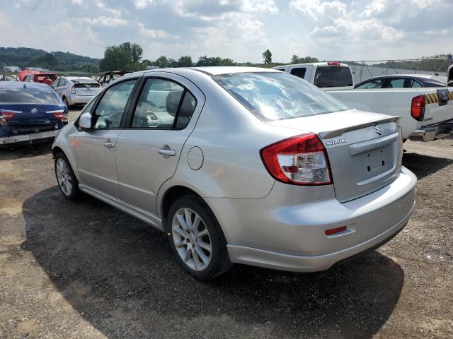 JS2YC417885100641 - 2008 SUZUKI SX4 TOURING SILVER photo 2