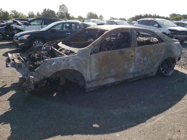 1G11C5SL1EF257312 - 2014 CHEVROLET MALIBU 1LT დამწვარი ფოტო 1