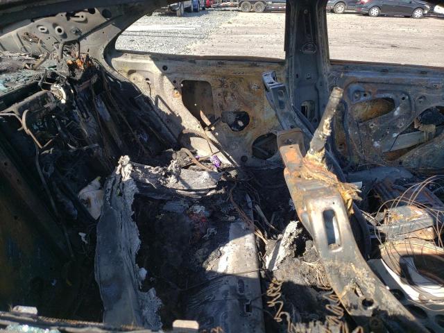 1G11C5SL1EF257312 - 2014 CHEVROLET MALIBU 1LT დამწვარი ფოტო 10