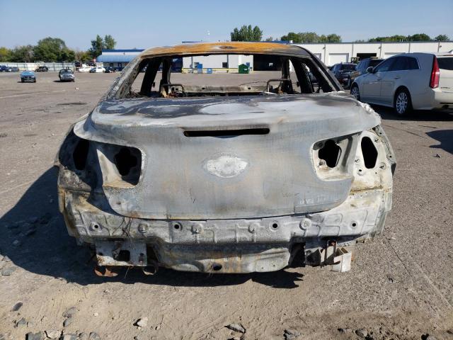 1G11C5SL1EF257312 - 2014 CHEVROLET MALIBU 1LT დამწვარი ფოტო 6