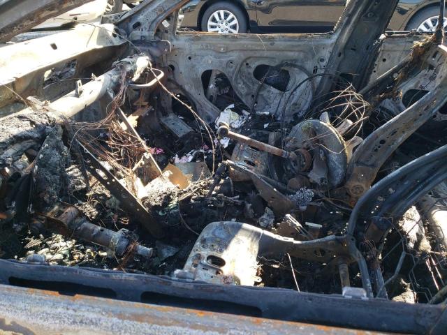 1G11C5SL1EF257312 - 2014 CHEVROLET MALIBU 1LT დამწვარი ფოტო 7