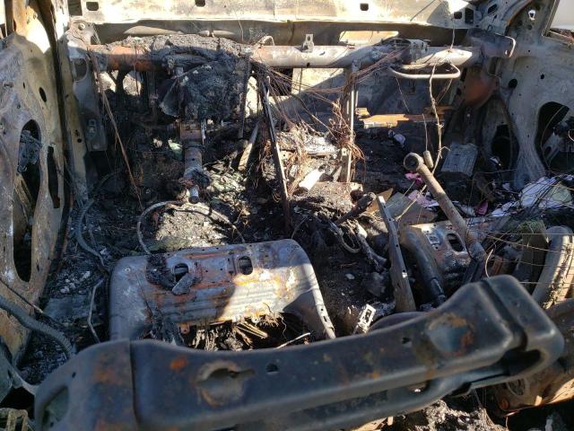 1G11C5SL1EF257312 - 2014 CHEVROLET MALIBU 1LT დამწვარი ფოტო 8