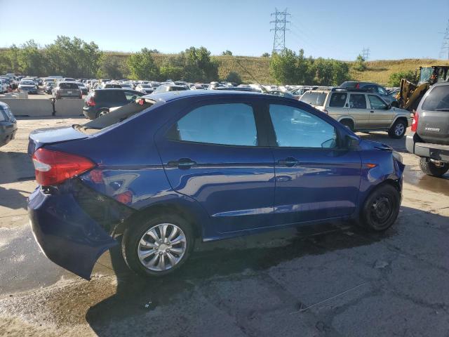 MAJFP1MD8JA163697 - 2018 FORD FIGO AMBIENTE BLUE photo 3