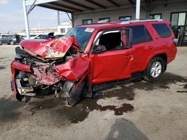 JTEBU5JR8H5449718 - 2017 TOYOTA 4RUNNER SR5/SR5 PREMIUM 红色 照片 1