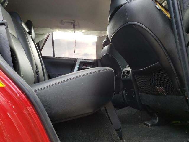 JTEBU5JR8H5449718 - 2017 TOYOTA 4RUNNER SR5/SR5 PREMIUM 红色 照片 11