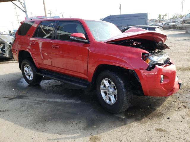 JTEBU5JR8H5449718 - 2017 TOYOTA 4RUNNER SR5/SR5 PREMIUM 红色 照片 4