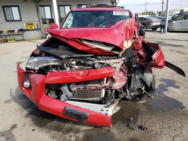 JTEBU5JR8H5449718 - 2017 TOYOTA 4RUNNER SR5/SR5 PREMIUM 红色 照片 5