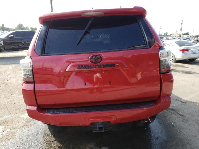 JTEBU5JR8H5449718 - 2017 TOYOTA 4RUNNER SR5/SR5 PREMIUM 红色 照片 6