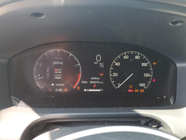 3CZRZ2H74SM764051 - 2025 HONDA HR-V EXL 石墨色 照片 9