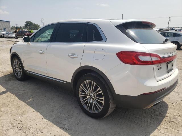 2LMPJ6LR8JBL23611 - 2018 LINCOLN MKX RESERVE Սպիտակ լուսանկար 2