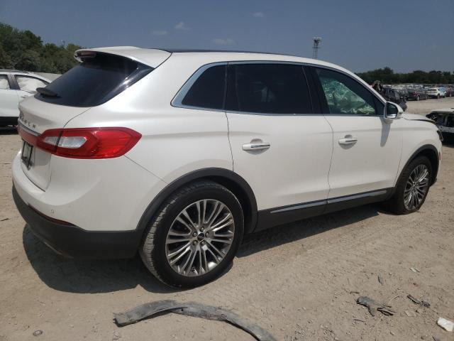 2LMPJ6LR8JBL23611 - 2018 LINCOLN MKX RESERVE WHITE photo 3