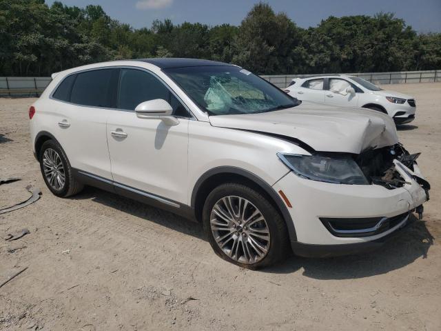 2LMPJ6LR8JBL23611 - 2018 LINCOLN MKX RESERVE Սպիտակ լուսանկար 4