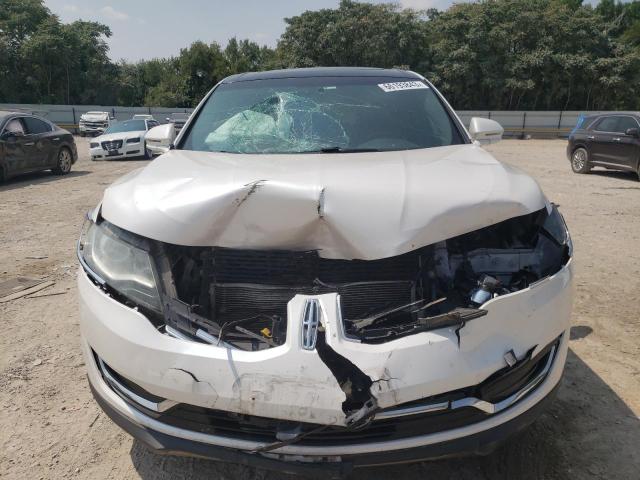 2LMPJ6LR8JBL23611 - 2018 LINCOLN MKX RESERVE Սպիտակ լուսանկար 5
