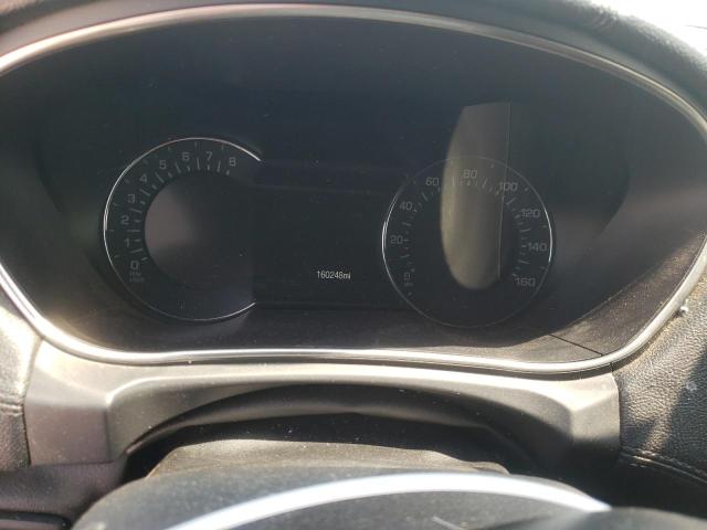 2LMPJ6LR8JBL23611 - 2018 LINCOLN MKX RESERVE Սպիտակ լուսանկար 9