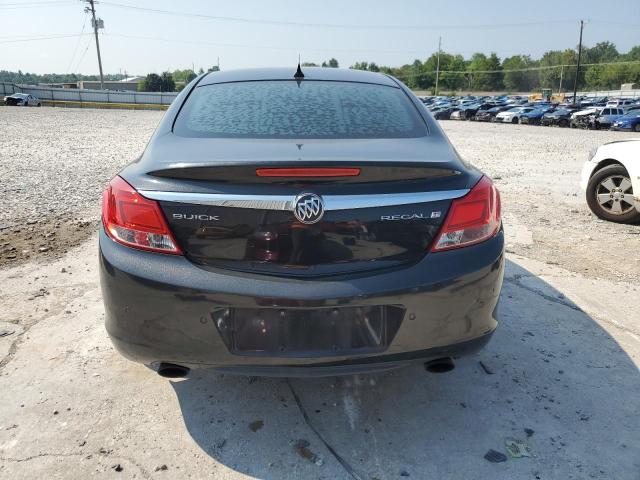 2G4GT5GV2D9141695 - 2013 BUICK REGAL PREMIUM BLACK photo 6