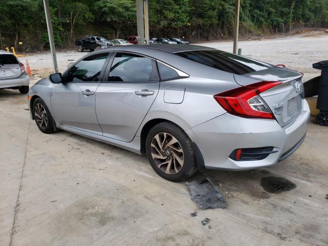 19XFC2F7XGE001501 - 2016 HONDA CIVIC EX SILVER photo 2