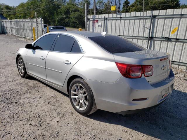 1G11C5SL4EF241492 - 2014 CHEVROLET MALIBU 1LT SILVER photo 2